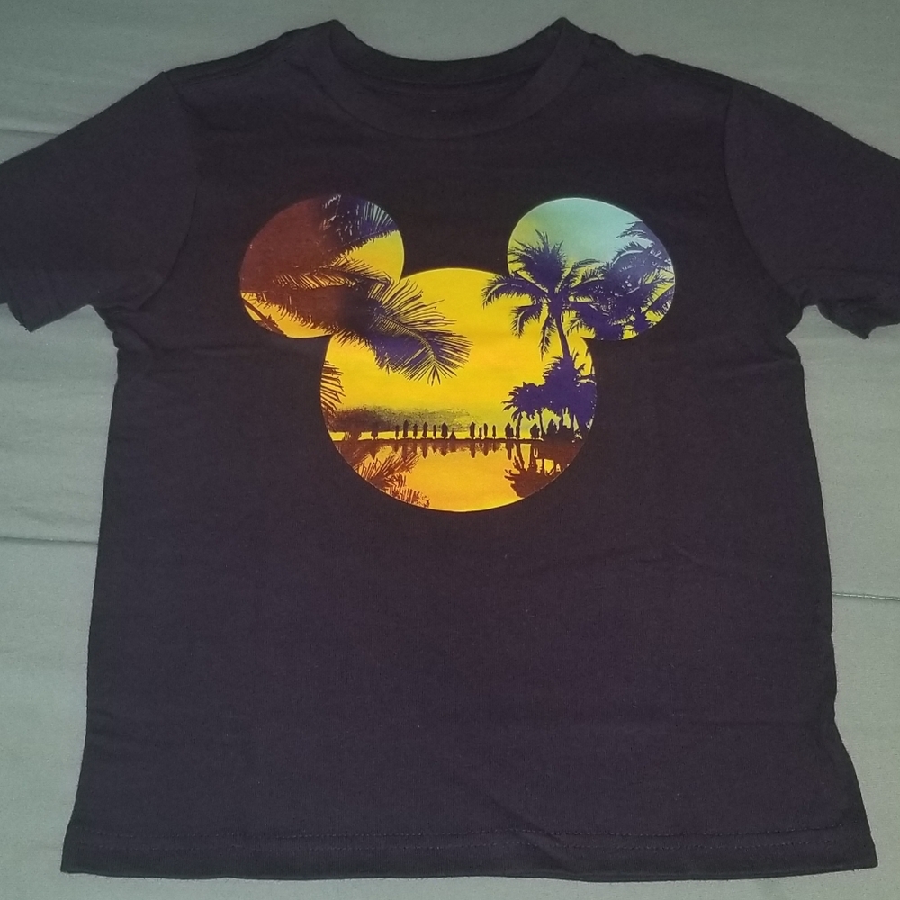 Gymboree 4T Baby Boy Special Addition Disney Tee